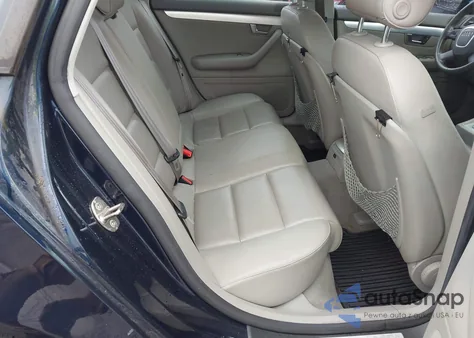 2008 Audi A4 2.0T/2.0T Special Edition from USA, damaged, VIN WAUAF78E78A041983